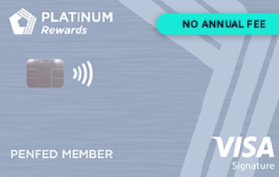 PenFed Platinum Rewards Visa® Signature