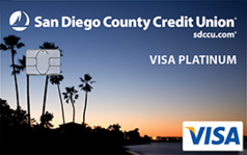 San Diego County Credit Union® Visa® Platinum