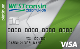 WESTconsin Platinum Visa®