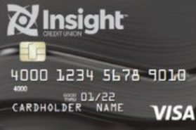 Insight Credit Union Visa® Platinum