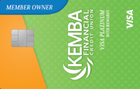 Kemba Platinum Visa® with Rewards