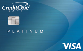 Platinum Visa For Rebuilding Credit Credit One Bank