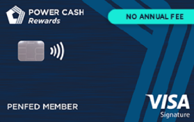 PenFed Power Cash Rewards Visa Signature®