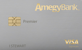 Amegy Bank® Premier Visa®
