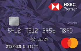 HSBC Premier World Mastercard®