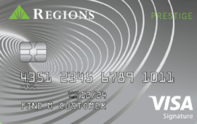 Regions Prestige Visa® Signature
