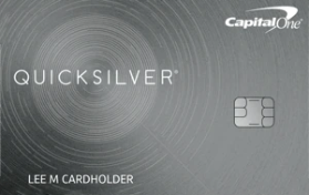 Capital One® Quicksilver Secured Cash Rewards