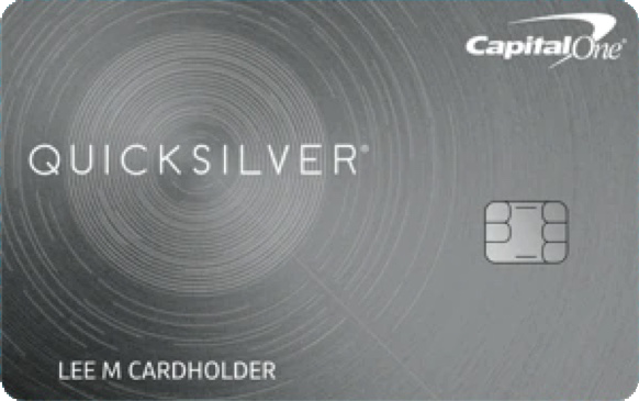 Quicksilver Student Cash Rewards Capital One