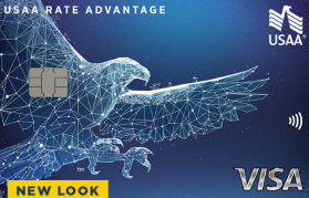 USAA Bank Rate Advantage Visa Platinum®