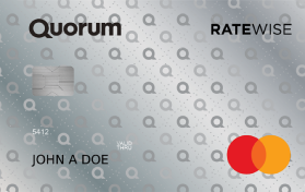 Quorum RateWise Mastercard®