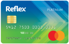 Reflex® Platinum Mastercard®​ Celtic Bank