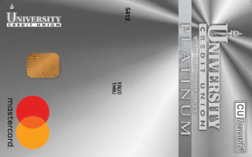 University Credit Union Rewards Mastercard®
