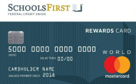 SchoolsFirst FCU Rewards Mastercard®