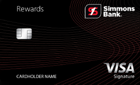 Simmons Bank Rewards Visa Signature®