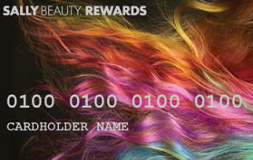 Comenity Sally Beauty™ Rewards