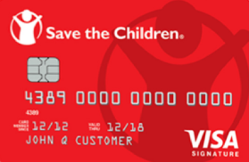Commerce Bank Save the Children Visa® Signature