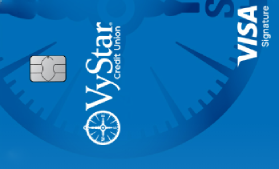 VyStar® Credit Union Savings Secured Visa®
