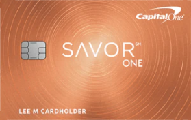 SavorOne Student Cash Rewards Capital One