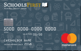 SchoolsFirst FCU School Employee Mastercard®