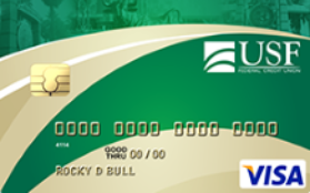 USF Federal Credit Union Secured Visa®