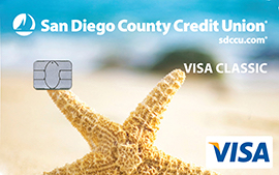 SDCCU Share Secured Visa® Classic