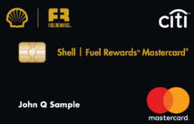 Citi Shell Fuel Rewards® Mastercard®