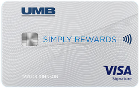 UMB Bank Simply Rewards Visa®