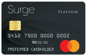 Celtic Bank Surge® Platinum Mastercard®