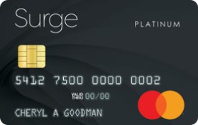 Surge® Platinum Secured Mastercard® Celtic Bank