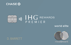 The IHG® Rewards Club Premier Chase