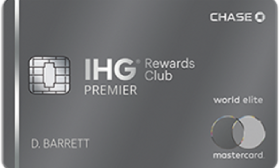 The IHG® Rewards Club Premier Chase