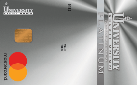 University Credit Union Traditional Mastercard®