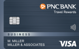 PNC Travel Rewards Visa® Business