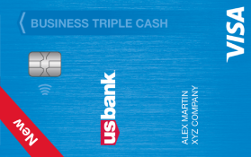 US bank Triple Cash Rewards Visa® Business