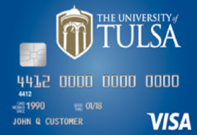 Commerce Bank Tulsa Alumni Rewards Visa®