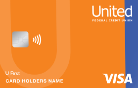 United Federal Credit Union U First Visa®