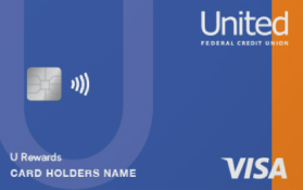 United Federal Credit Union U Rewards Visa® Signature