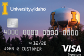 Commerce Bank University of Idaho Alumni Association Visa® Rewards