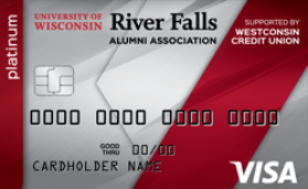 WESTconsin UW River Falls Alumni Platinum Visa®