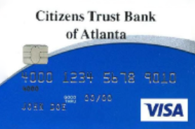 Citizens Trust Bank Visa® Classic Secured®