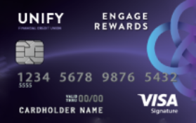UNIFY Visa® Engage Rewards