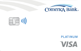 Comerica Bank Visa® Platinum