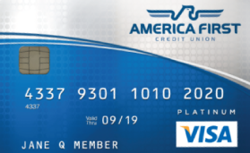 America First Credit Union Visa® Platinum