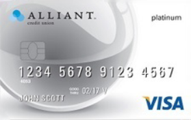 Alliant Visa Platinum