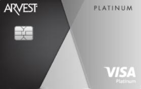Arvest Bank Visa® Platinum