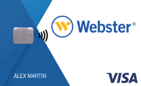 Webster Bank Visa® Platinum