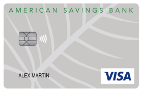 American Savings Bank Visa® Platinum