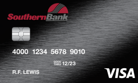 Southern Bank Visa® Platinum