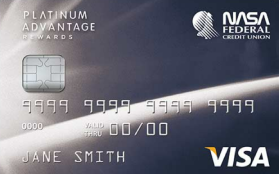 NASA FCU Visa® Platinum Advantage Rewards