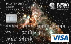 NASA FCU Visa Platinum Cash Rewards